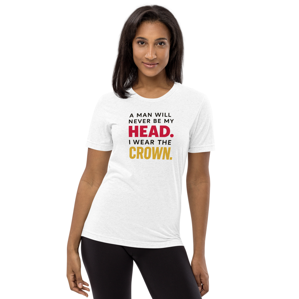 I Wear The Crown Tee by Eve's Apple™