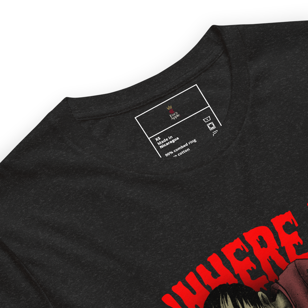 Zombie Bangmaid Horror Tee by Eve’s Apple™