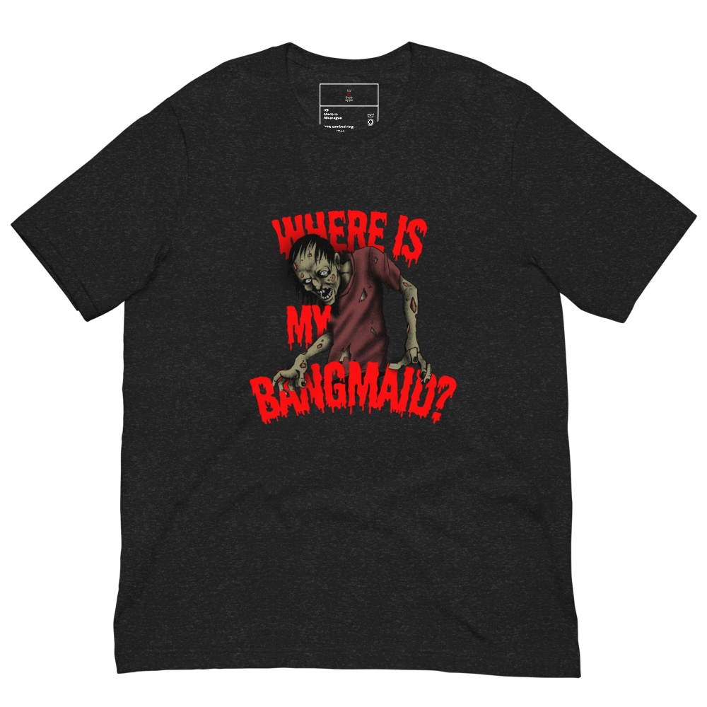 Zombie Bangmaid Horror Tee by Eve’s Apple™