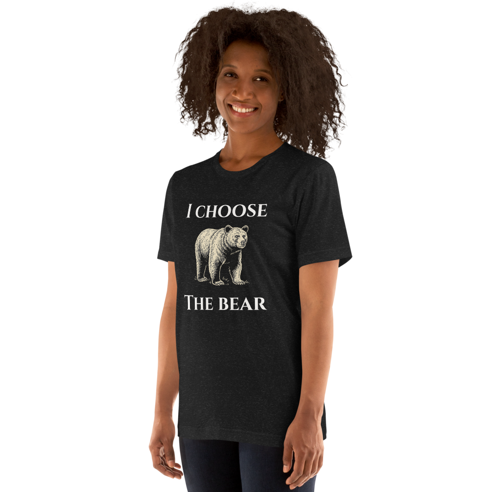 I Choose the Bear Tee by Eve's Apple™