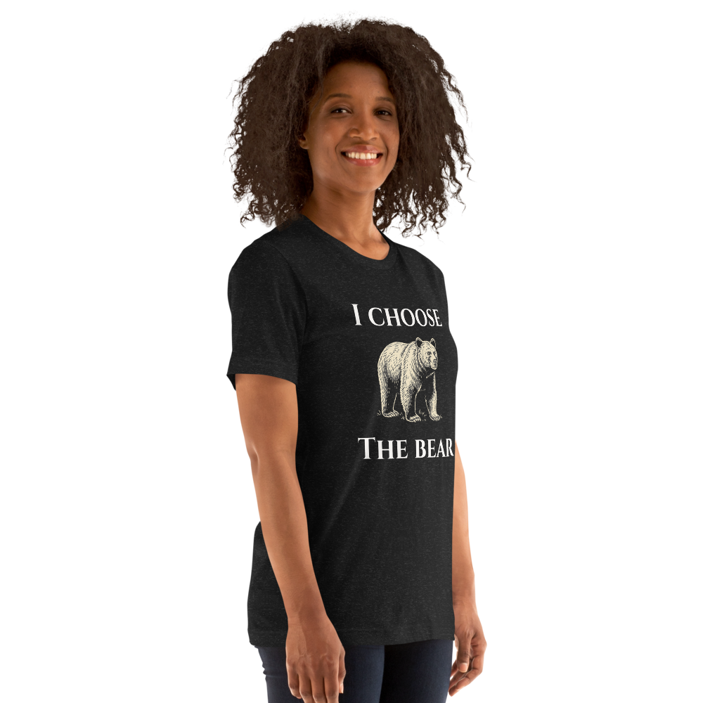 I Choose the Bear Tee by Eve's Apple™