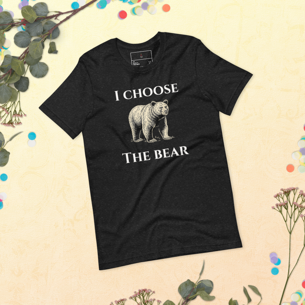 I Choose the Bear Tee by Eve's Apple™