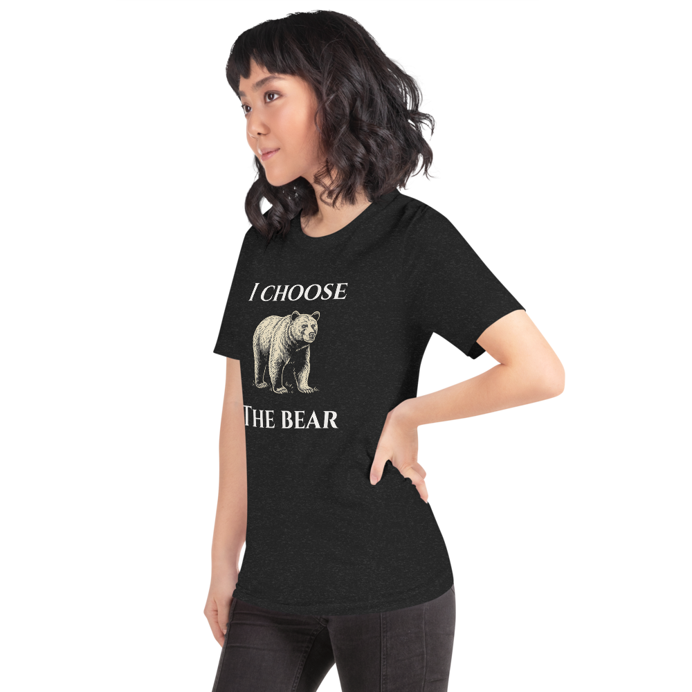 I Choose the Bear Tee by Eve's Apple™