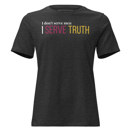 I Serve Truth Tee by Eve’s Apple™