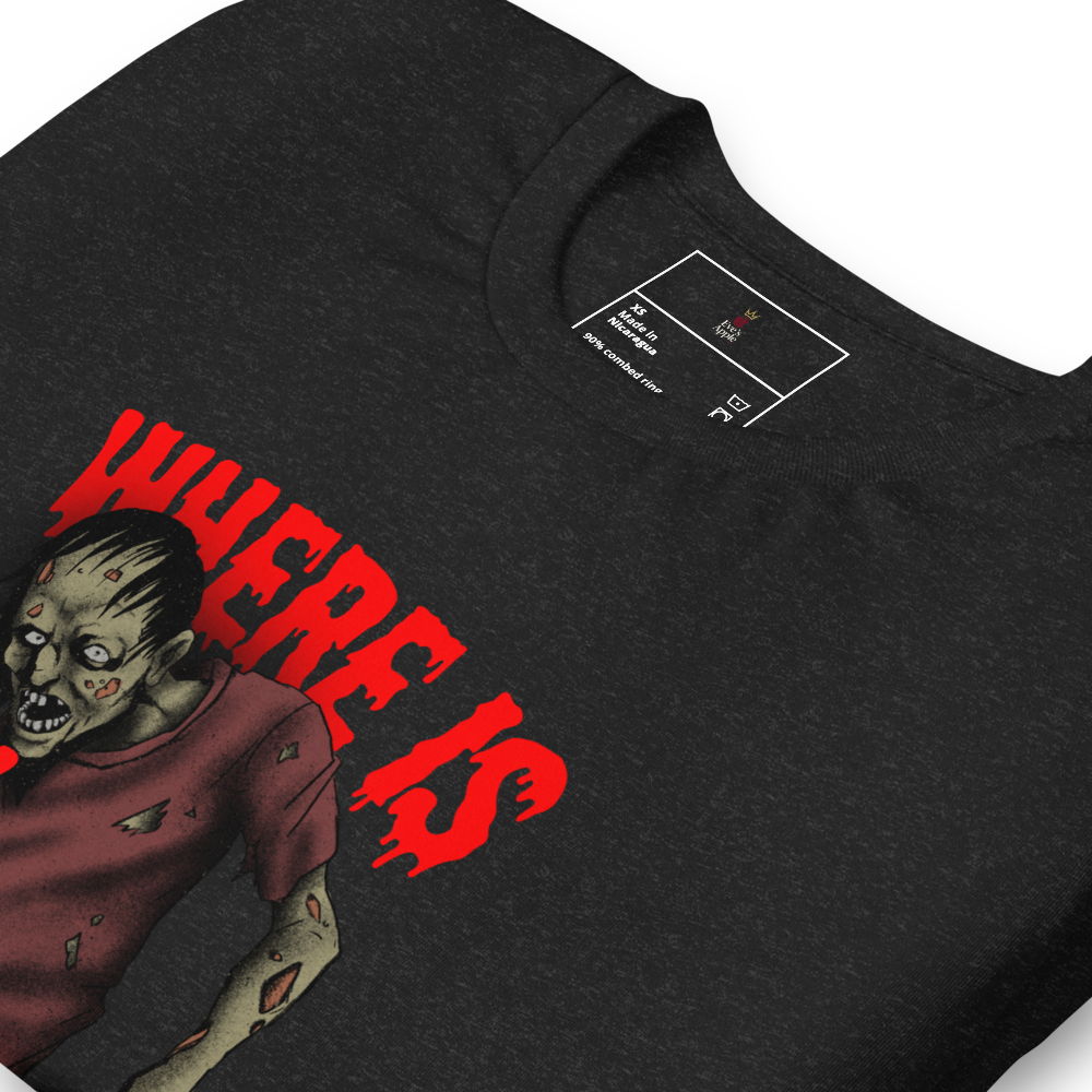 Zombie Bangmaid Horror Tee by Eve’s Apple™