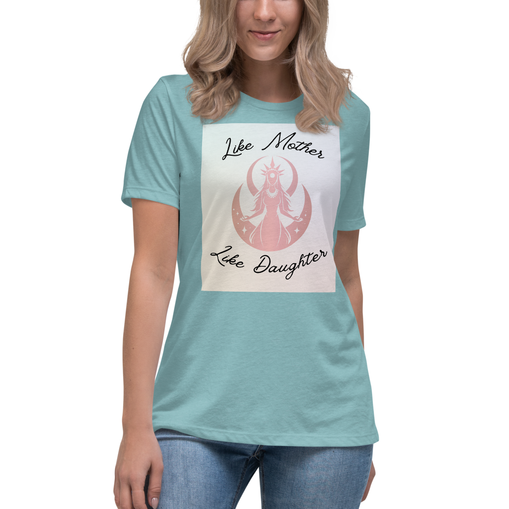 Like Mother, Like Daughter Colored Tees