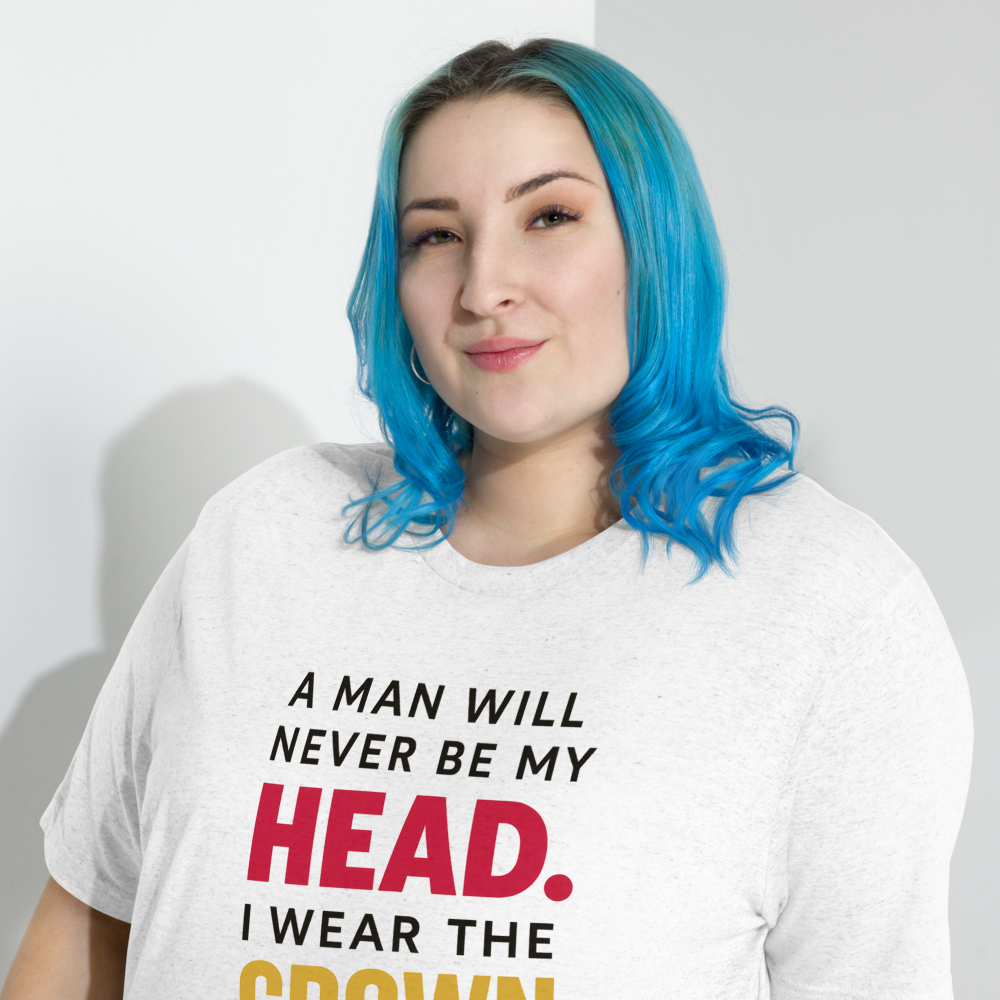I Wear The Crown Tee by Eve's Apple™
