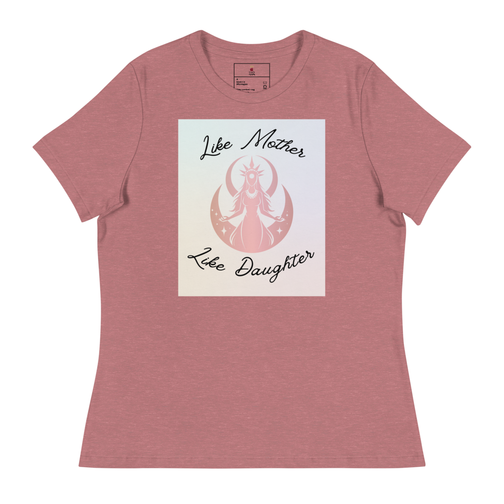 Like Mother, Like Daughter Colored Tees