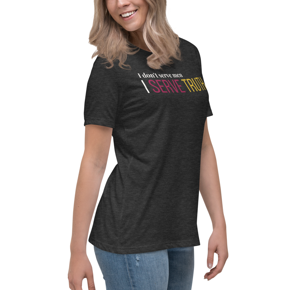 I Serve Truth Tee by Eve’s Apple™