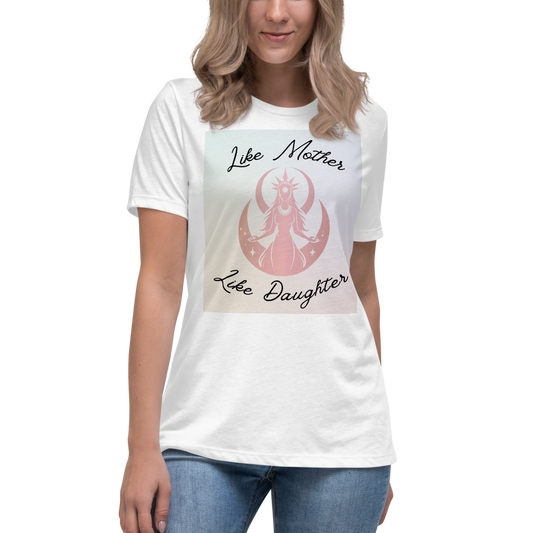 Like Mother, Like Daughter Divine Goddess Tee by Eve's Apple™