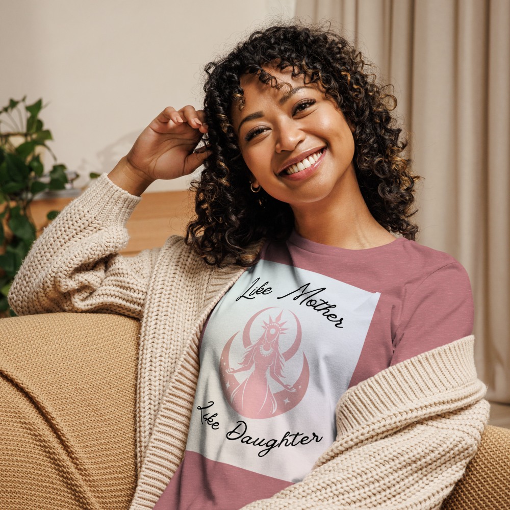 Like Mother, Like Daughter Colored Tees