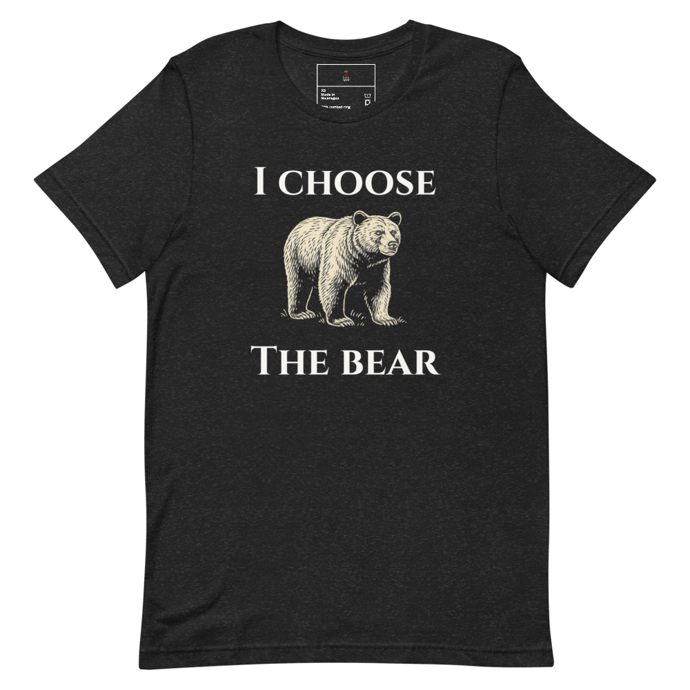 I Choose the Bear Tee by Eve's Apple™