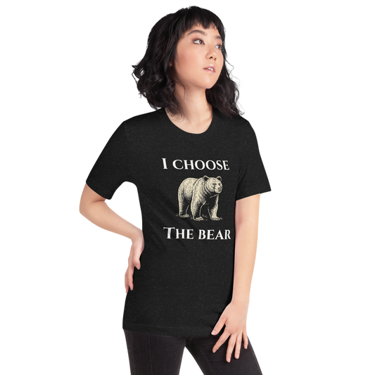 I Choose the Bear Tee by Eve's Apple™