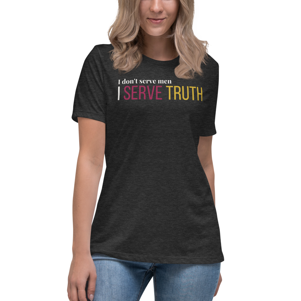 I Serve Truth Tee by Eve’s Apple™