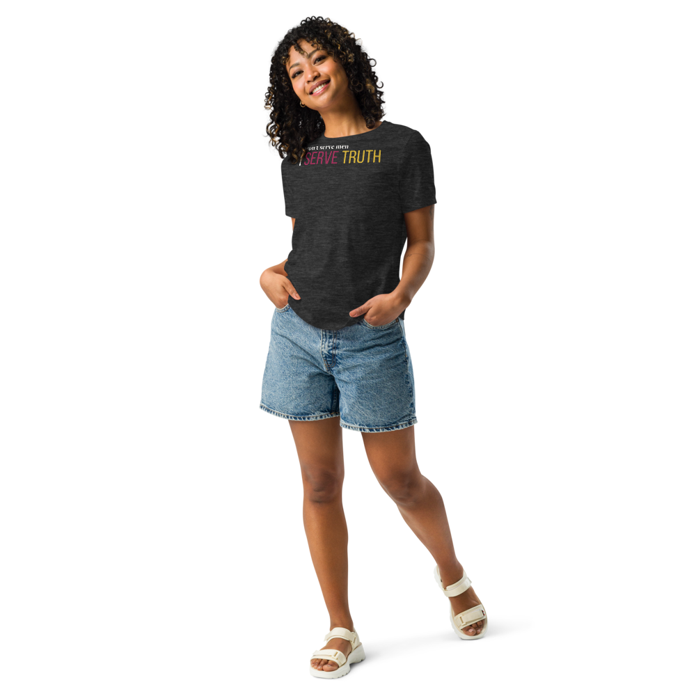 I Serve Truth Tee by Eve’s Apple™