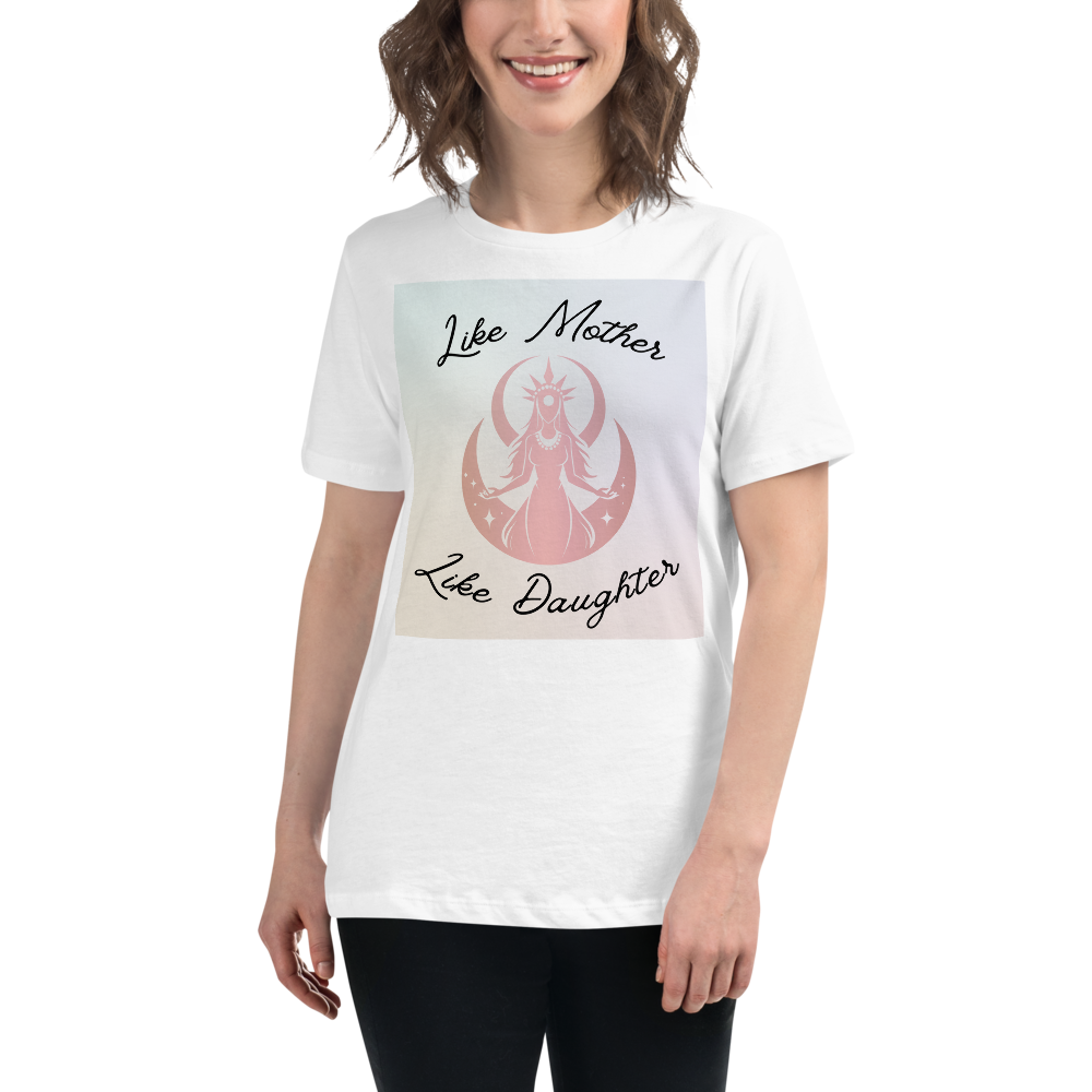 Like Mother, Like Daughter Divine Goddess Tee by Eve's Apple™