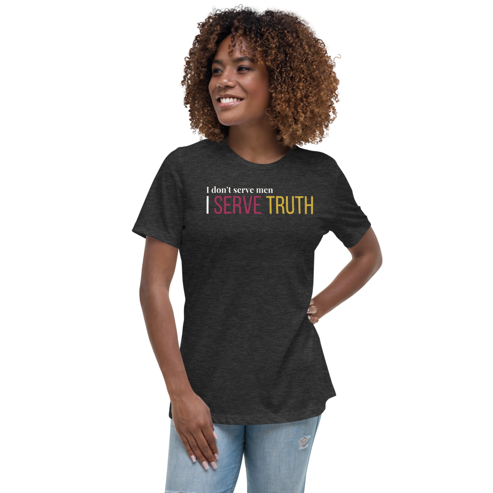 I Serve Truth Tee by Eve’s Apple™