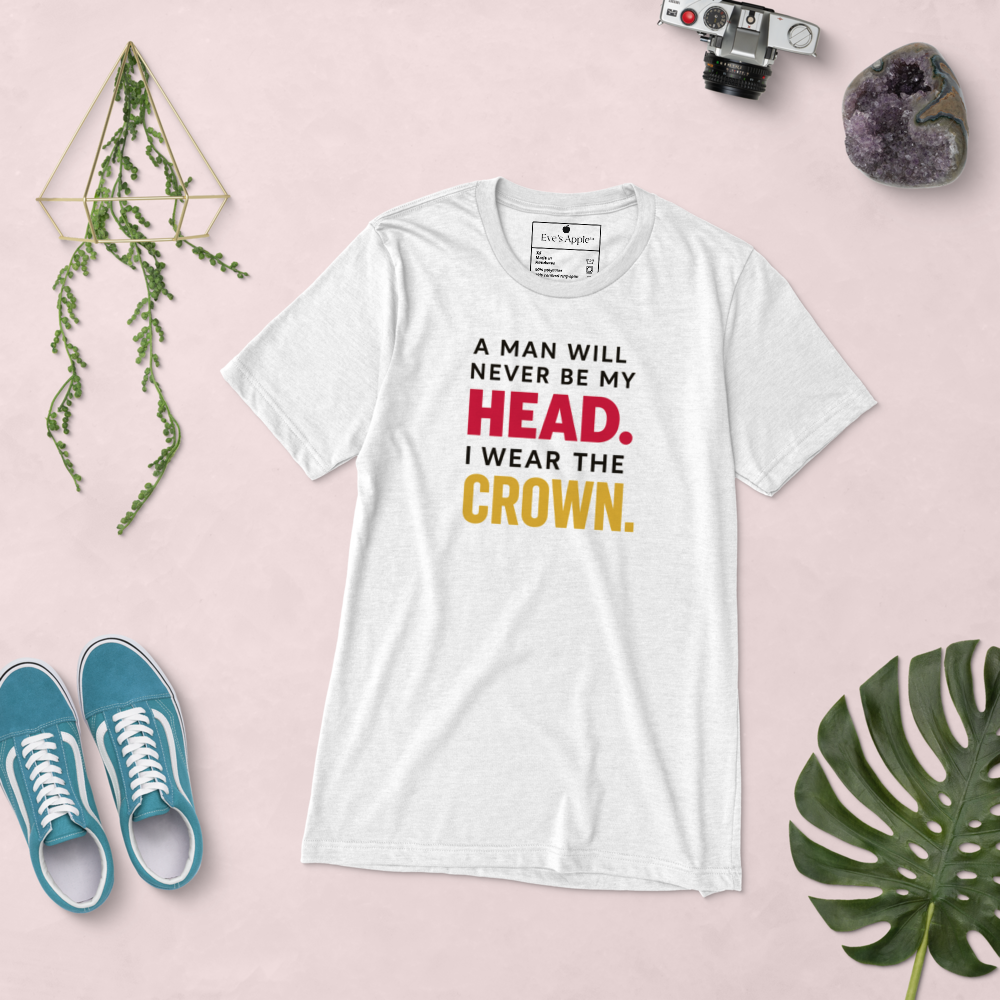 I Wear The Crown Tee by Eve's Apple™