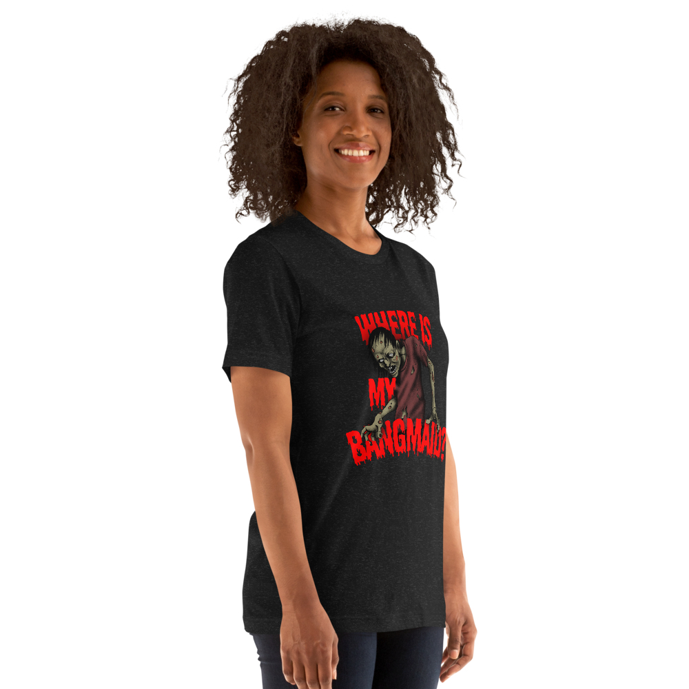 Zombie Bangmaid Horror Tee by Eve’s Apple™