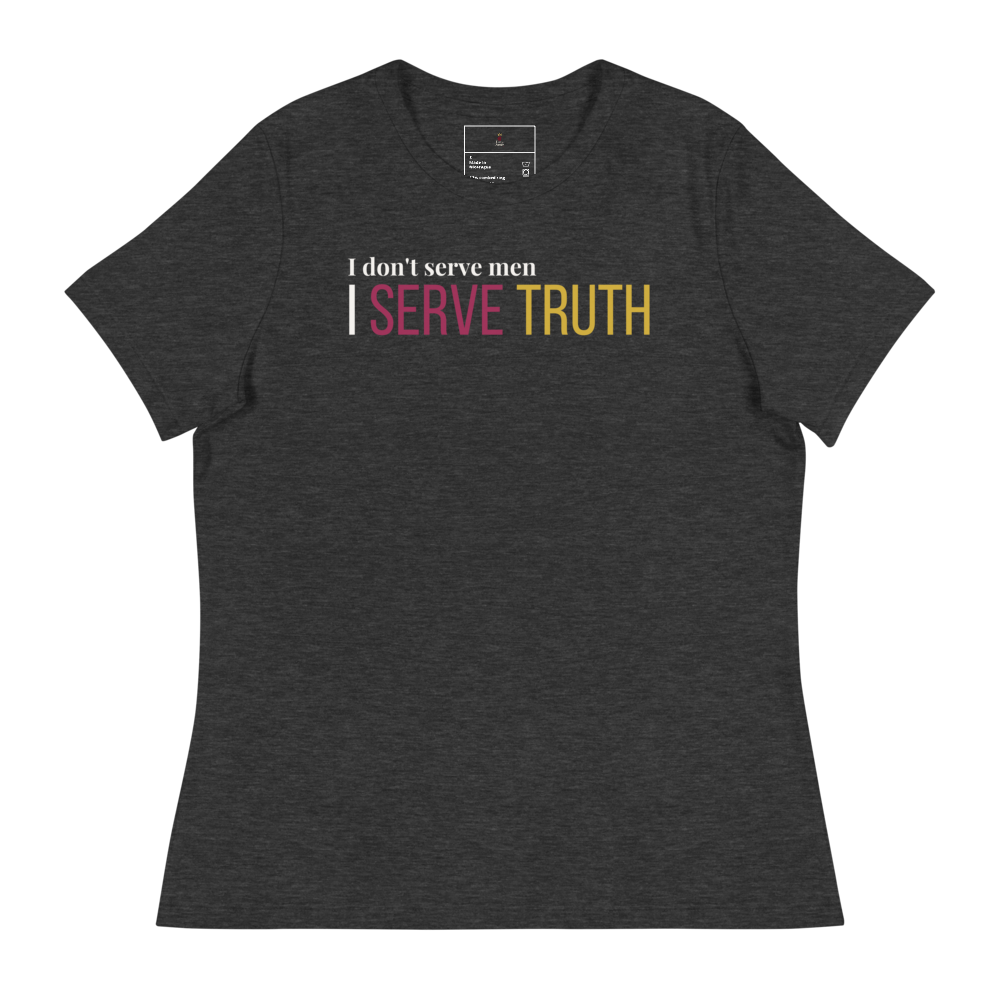 I Serve Truth Tee by Eve’s Apple™