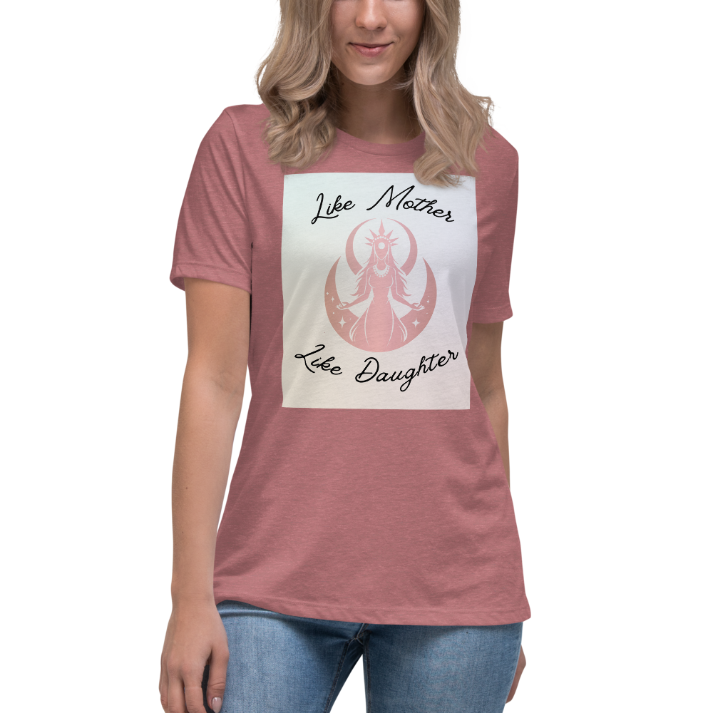Like Mother, Like Daughter Colored Tees