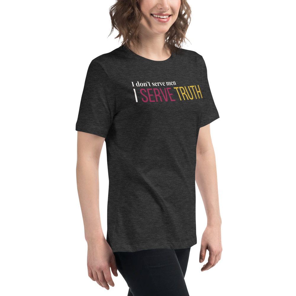 I Serve Truth Tee by Eve’s Apple™
