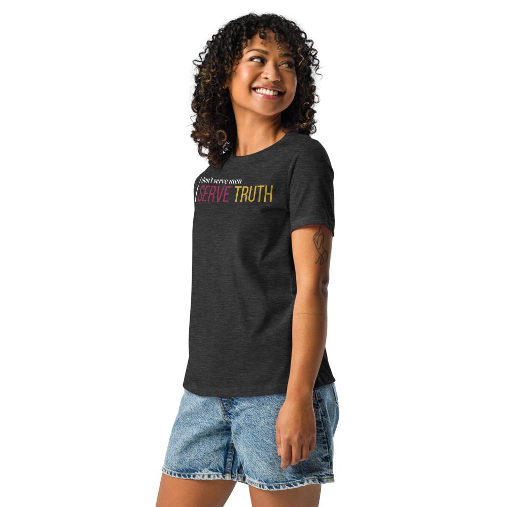 I Serve Truth Tee by Eve’s Apple™