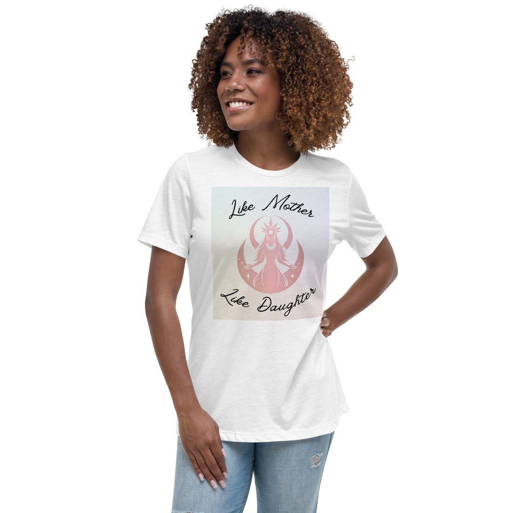 Like Mother, Like Daughter Divine Goddess Tee by Eve's Apple™