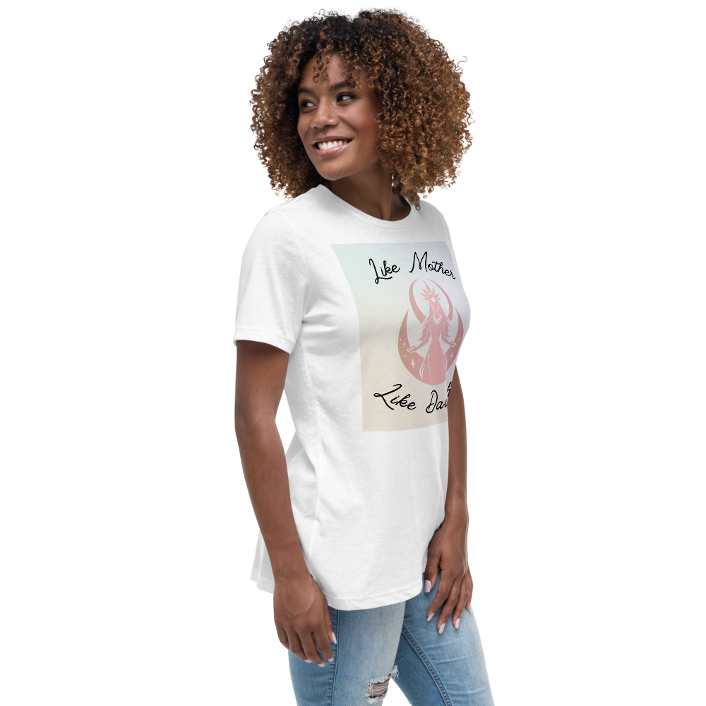 Like Mother, Like Daughter Divine Goddess Tee by Eve's Apple™