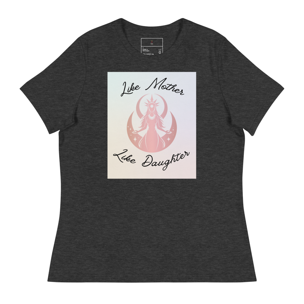 Like Mother, Like Daughter Colored Tees
