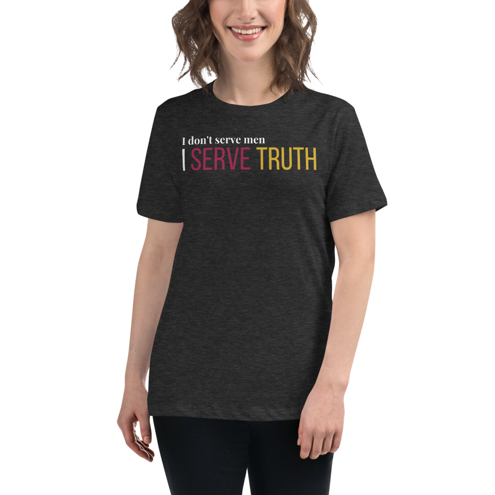 I Serve Truth Tee by Eve’s Apple™