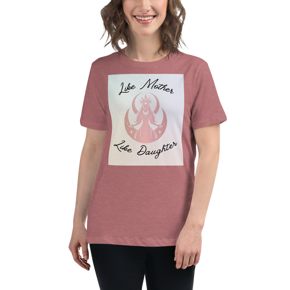 Like Mother, Like Daughter Colored Tees