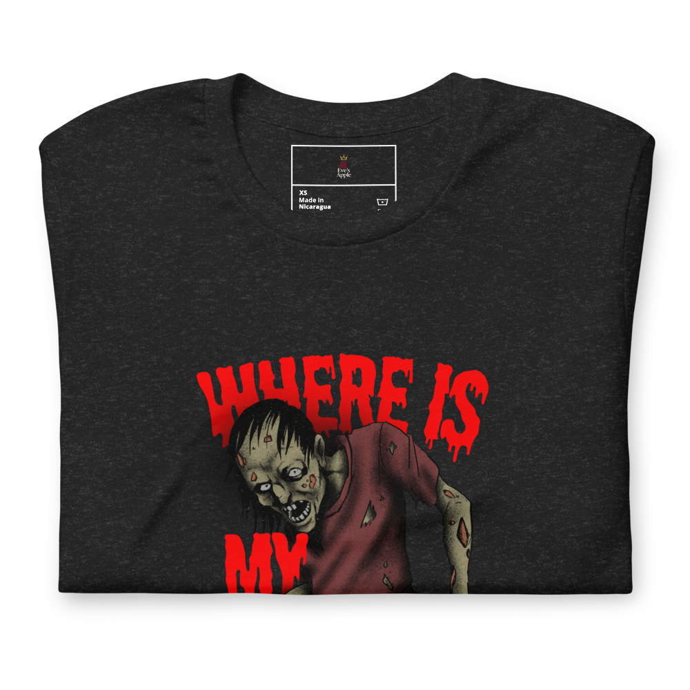 Zombie Bangmaid Horror Tee by Eve’s Apple™