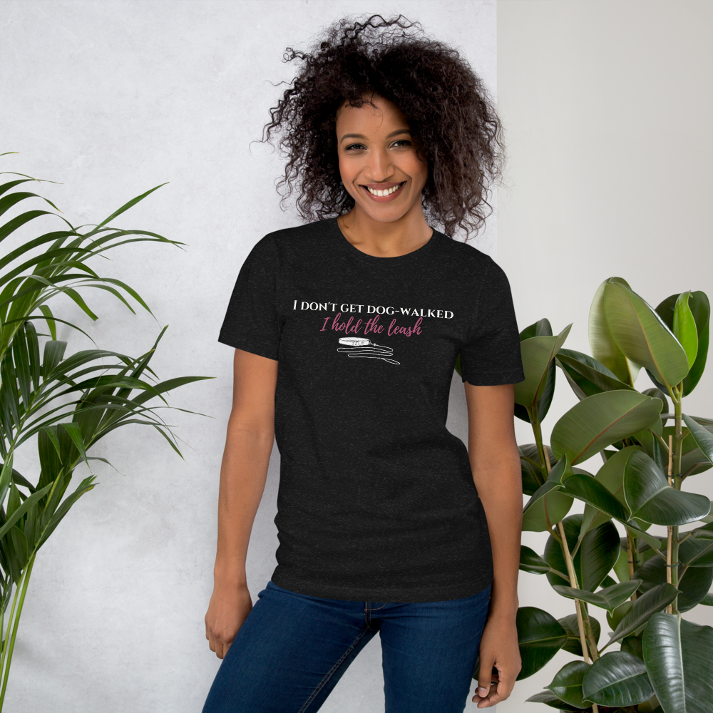 I Hold the Leash Tee by Eve's Apple™