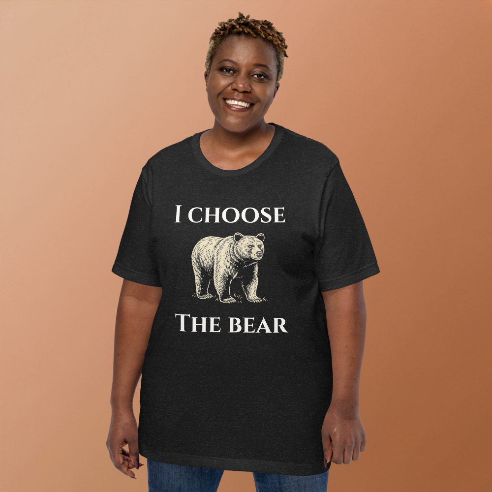 I Choose the Bear Tee by Eve's Apple™
