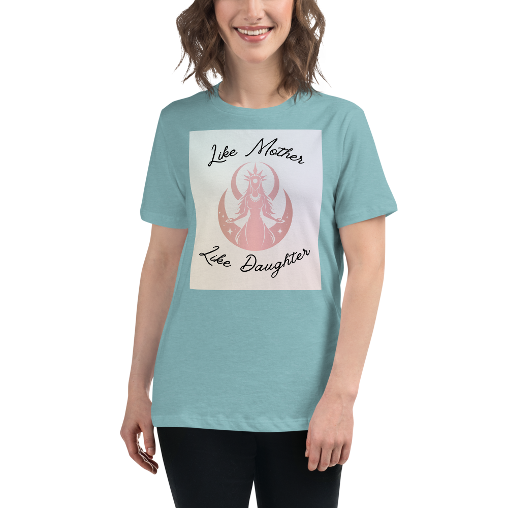 Like Mother, Like Daughter Colored Tees