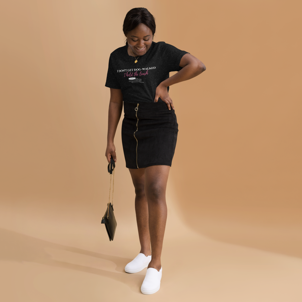 I Hold the Leash Tee by Eve's Apple™