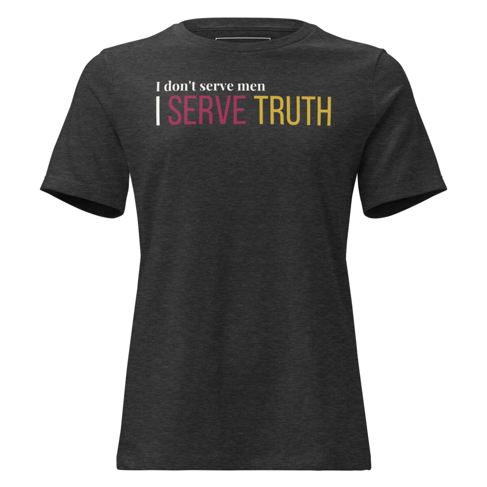 I Serve Truth Tee by Eve’s Apple™