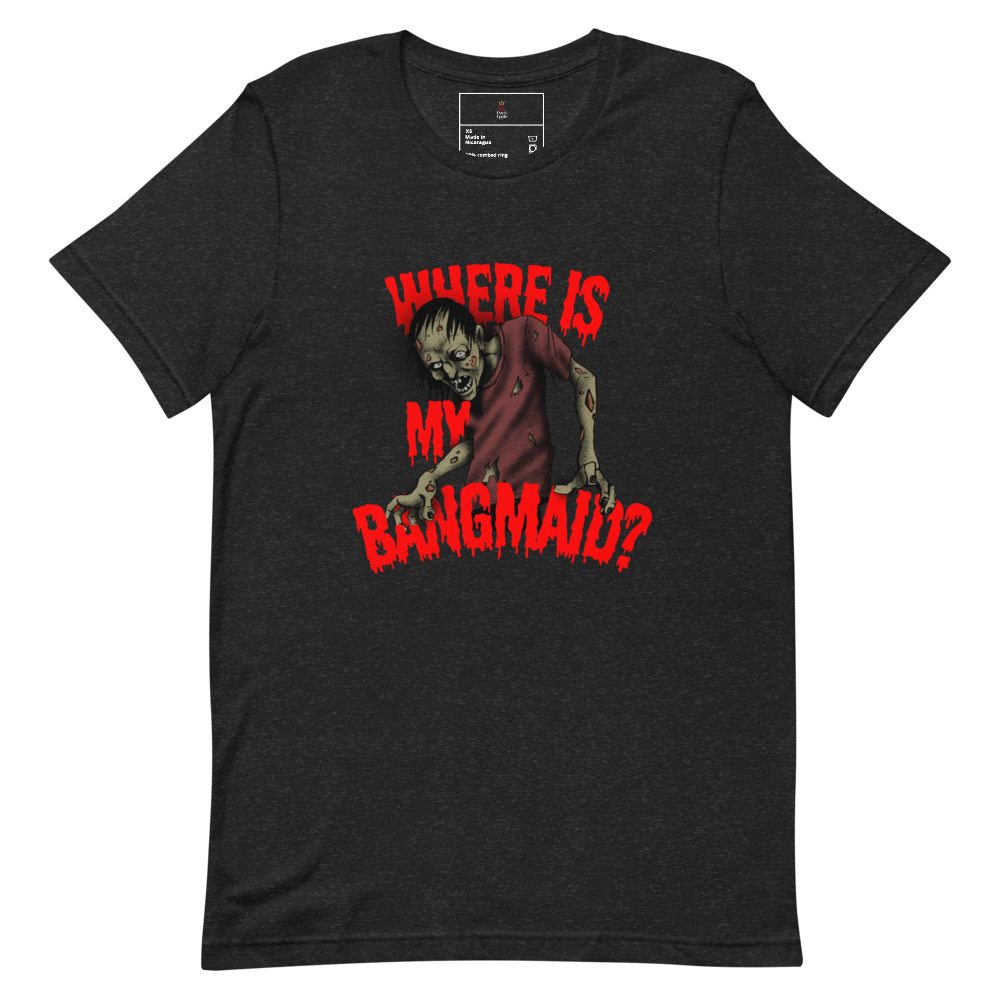 Zombie Bangmaid Horror Tee by Eve’s Apple™