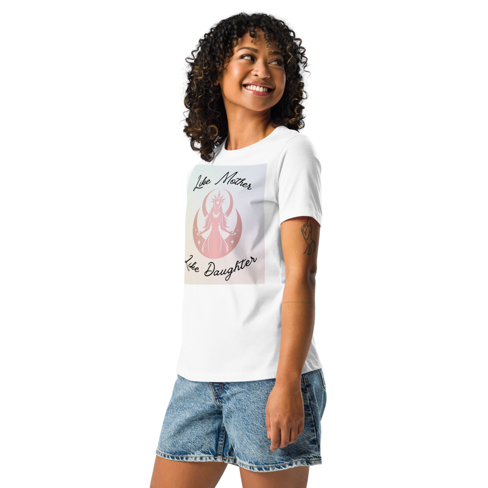 Like Mother, Like Daughter Divine Goddess Tee by Eve's Apple™