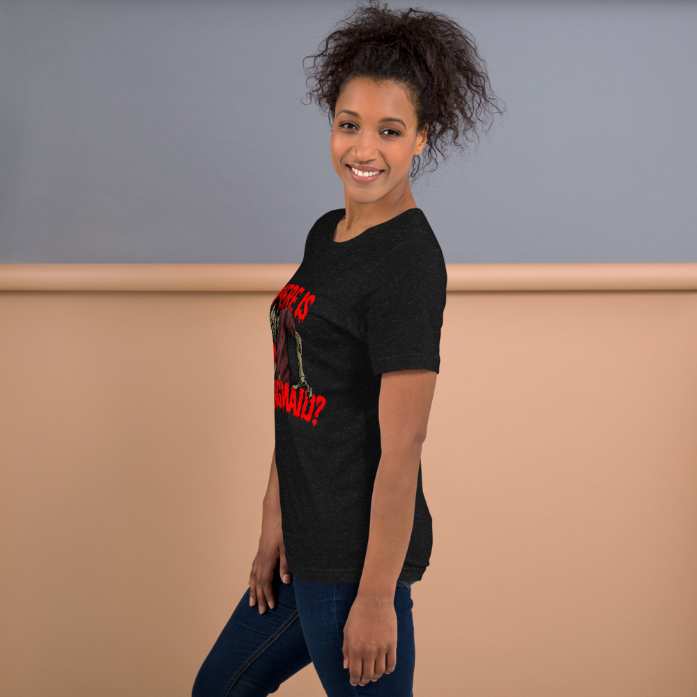 Zombie Bangmaid Horror Tee by Eve’s Apple™