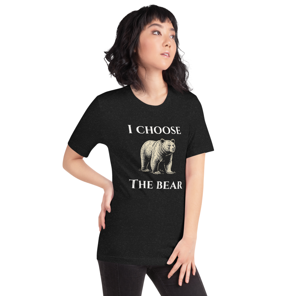 I Choose the Bear Tee by Eve's Apple™