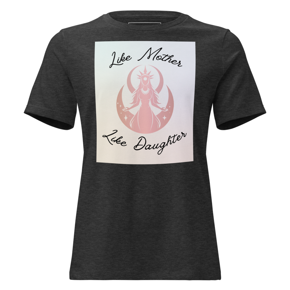 Like Mother, Like Daughter Colored Tees