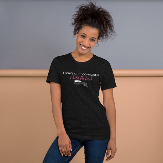 I Hold the Leash Tee by Eve's Apple™