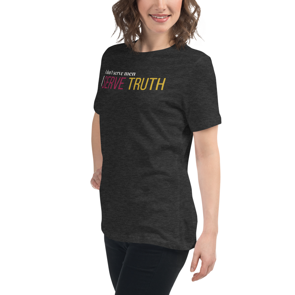 I Serve Truth Tee by Eve’s Apple™